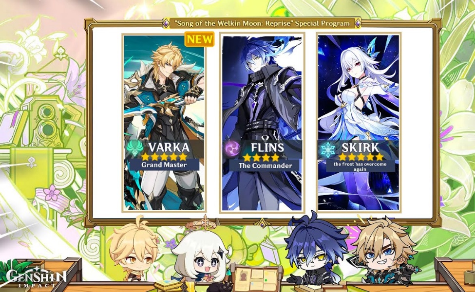 genshin impact 6.4 luna v expected banner list