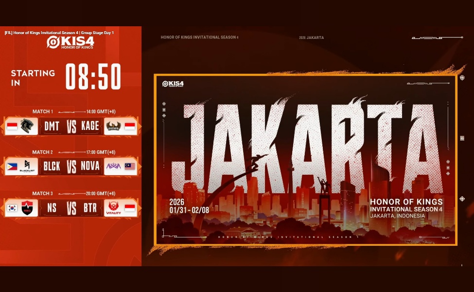 honor of kings invitational s4 date schedule