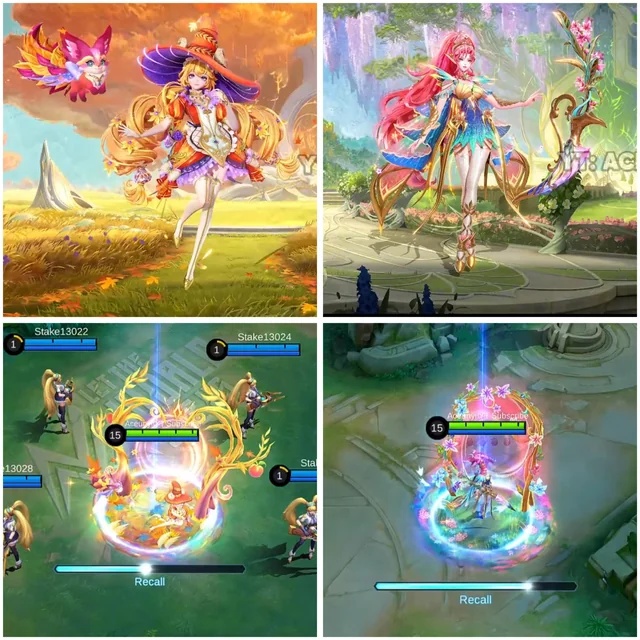 miya & floryn skin release in eternal season mlbb