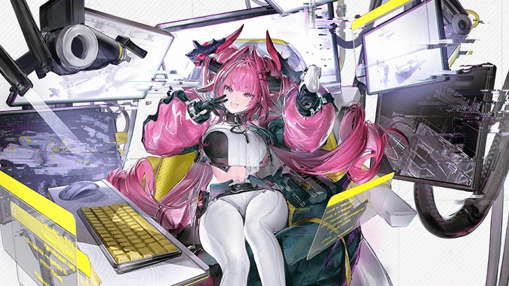 yvonne banner phase 3 in arknights enfield versio 1.0