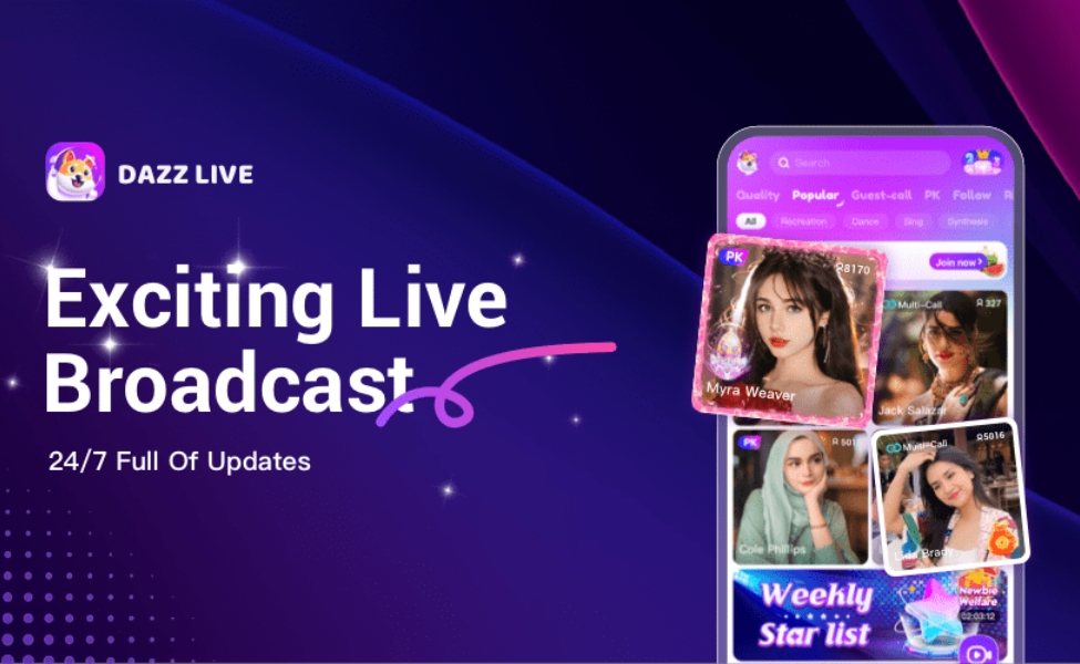 Effective Live Streaming Tips on Dazz Live