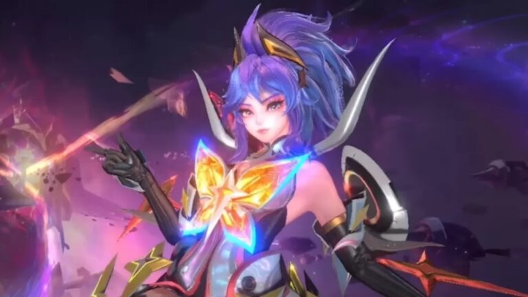 Fanny Galactic Starhawk Phase 2 MLBB