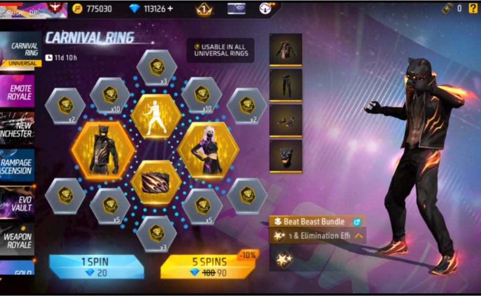 Participate in In-Game Events