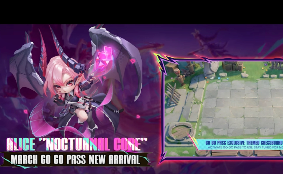 Exclusive Skin in Magic Chess Gogo Pass March 2026