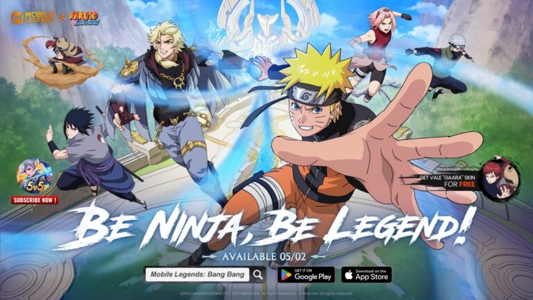 MLBB x Naruto 2026: Skins, Event & Gacha Guide