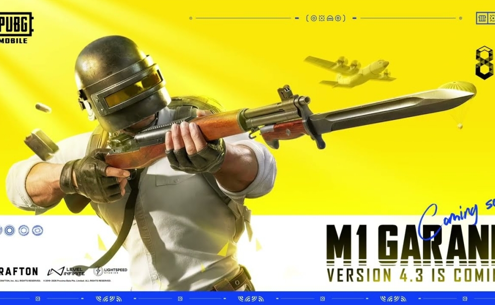 New Weapon: M1 Garand