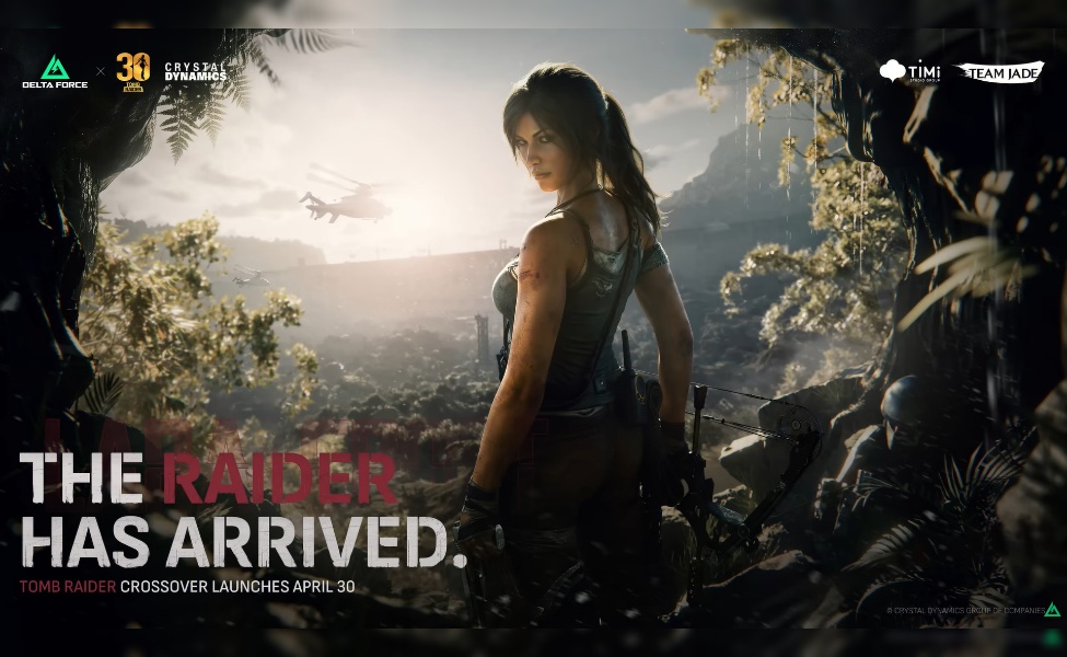 delta force x tomb raider release date