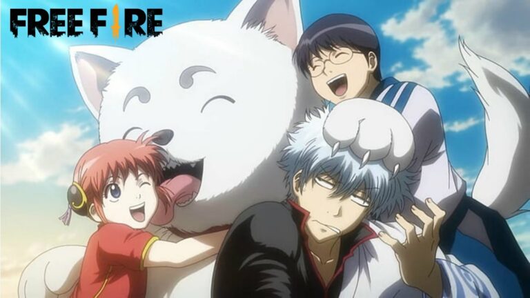 free fire x gintama