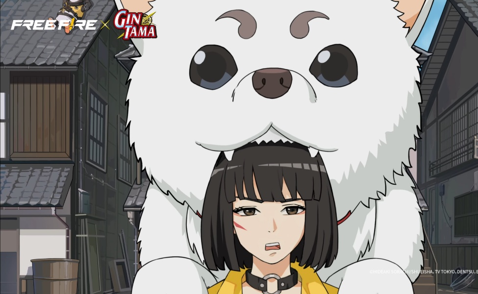 free fire x gintama release date