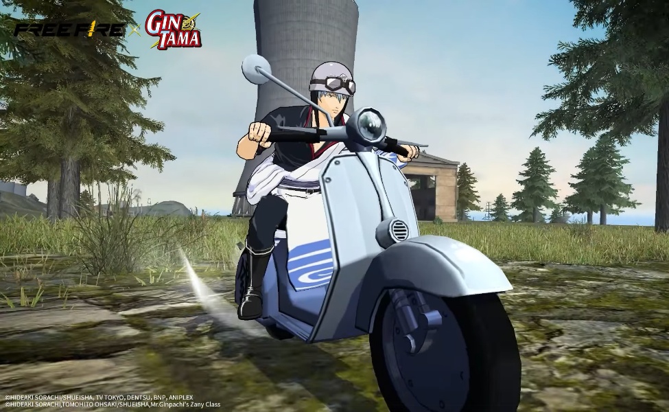 free rewards in ff x gintama event