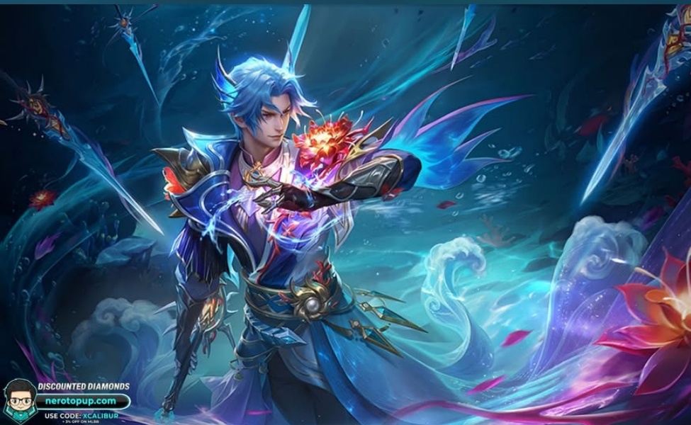 ling deep sea allstar 2026 skin in treasure hunt mlbb
