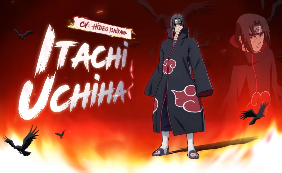 ml x naruto 2.0 julian itachi uchiha skin