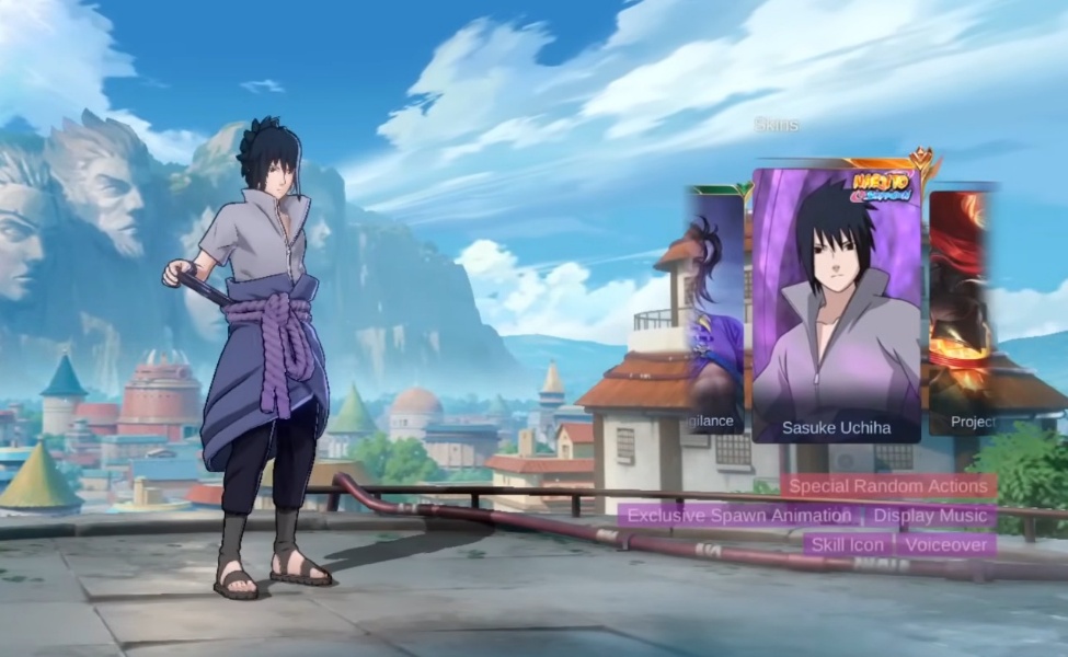 ml x naruto 2.0 suyou sasuke uchiha skin