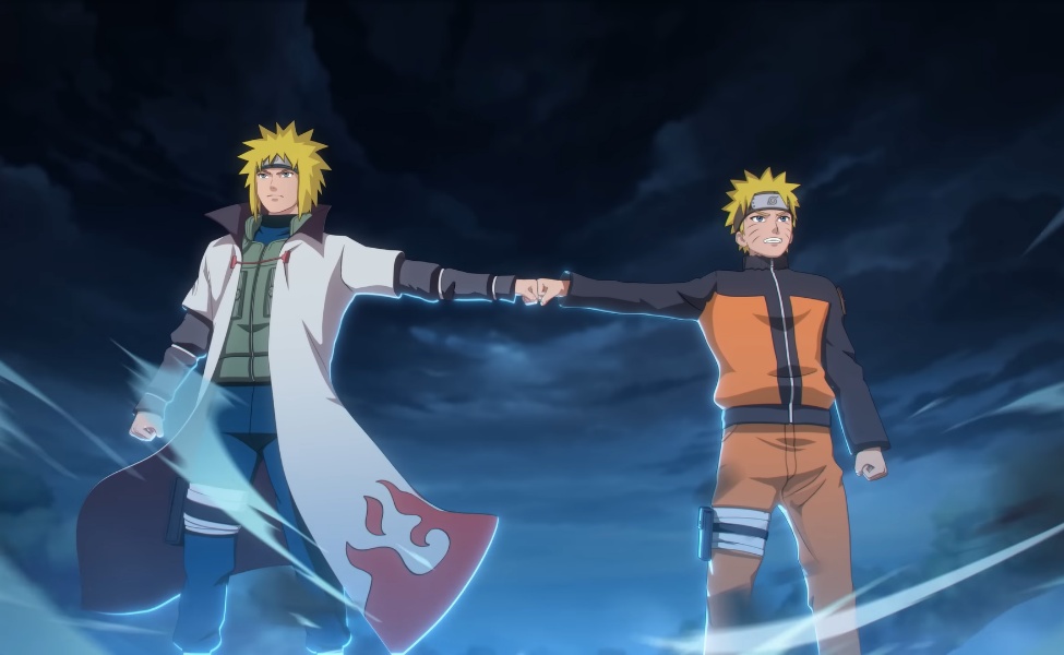 ml x naruto gusion minato skin