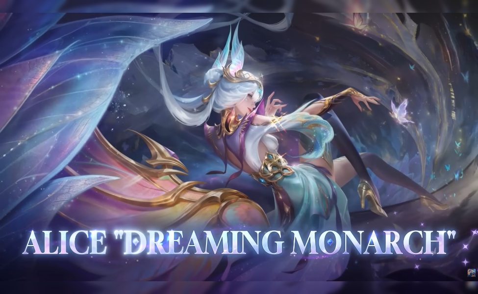mlbb starlight skin may 2026 alice dreaming monarch