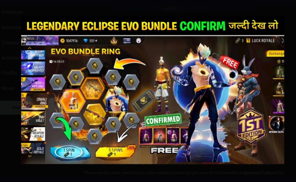 new features and updates in evo bundle eclipse ff 2026