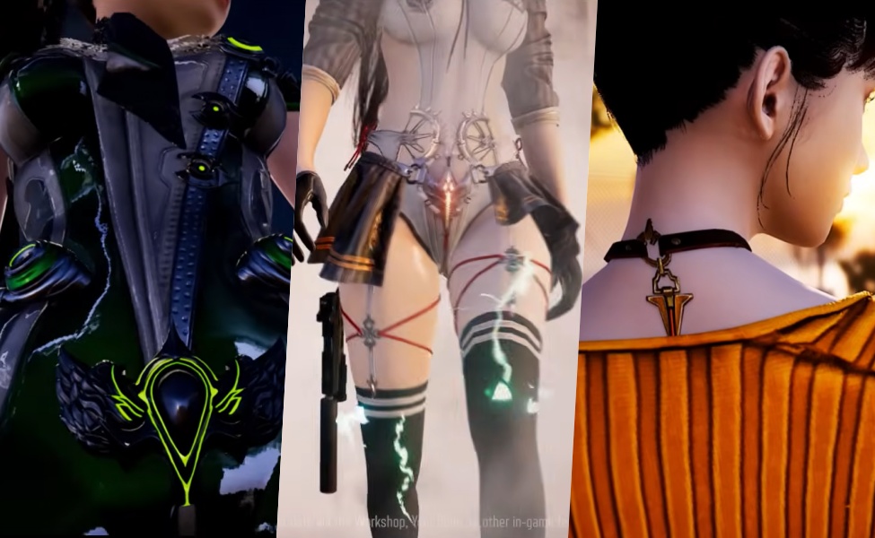 pubg x stellar blade eve skin