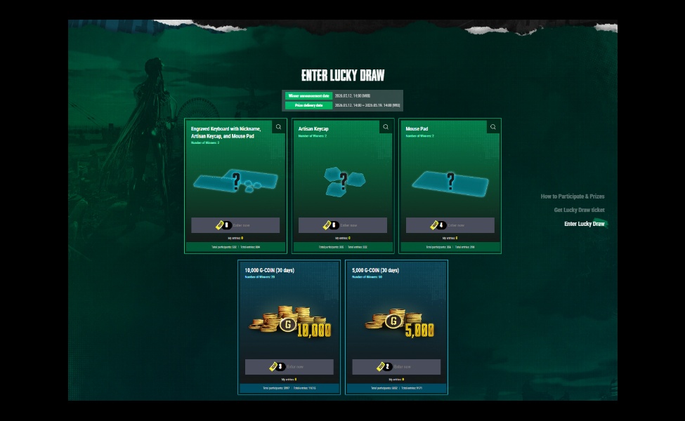 rewards in pubg x stellar blade event