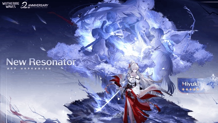 wuwa anniversary 2026 banner phase 1 hiyuki