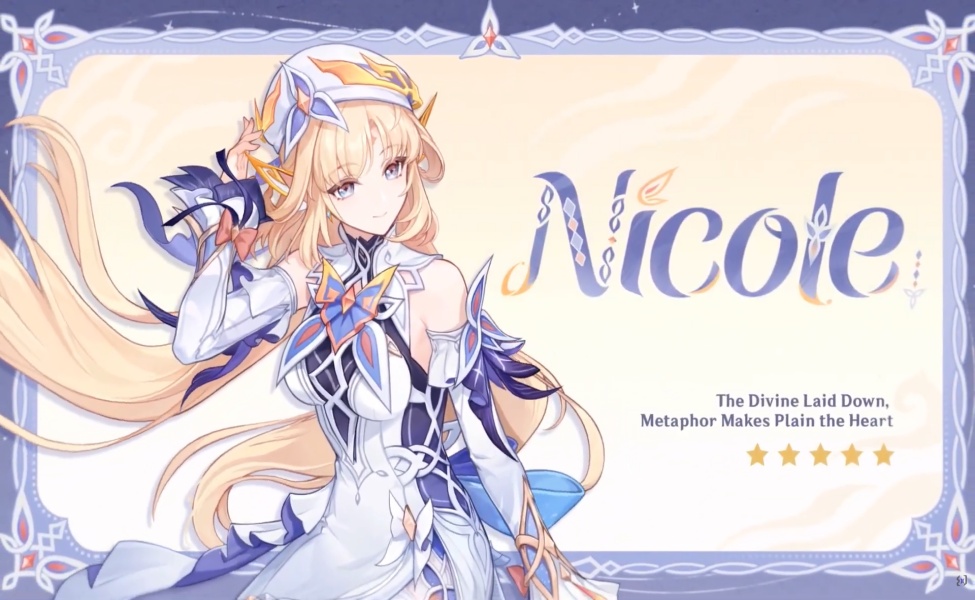 Genshin Impact 6.6 Phase 1: Nicole Banner &