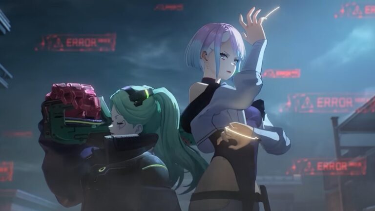 wuthering waves 3.4 cyberpunk collaboration lucy and rebecca
