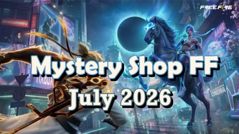 FF Mystery Shop July 2026: Andra ST Leaks & Up to 90% Off mystery shop ff july 2026
