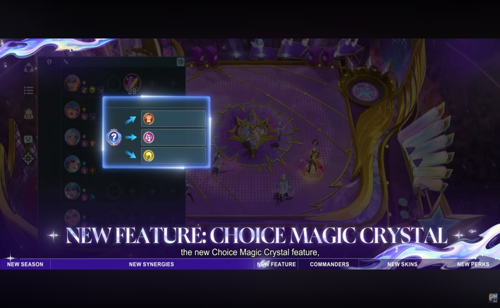 choice magic crystal system in chrono echoes mcgg