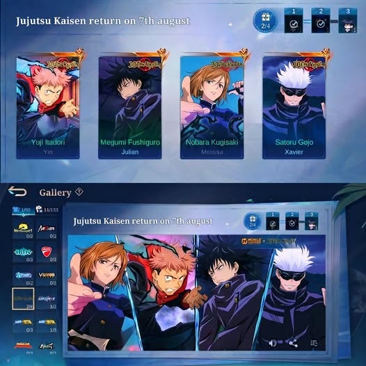 core rules for mlbb x jujutsu kaisen revamp phase 1