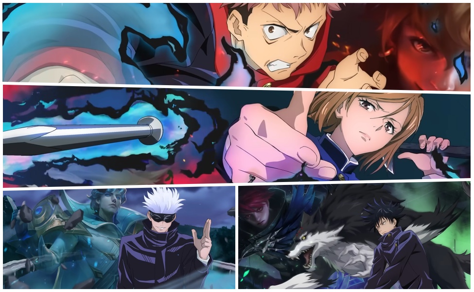 detail look mlbb x jujutsu kaisen revamp skins review