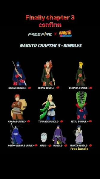 featured theme rewards in ff x naruto chapter 3
