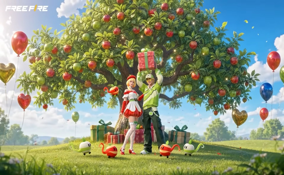ff booyah pass s44 an apple a day release date