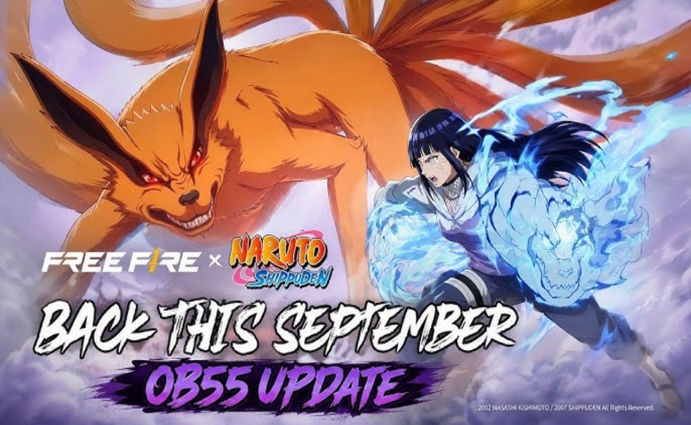 free fire x naruto chapter 3 release date