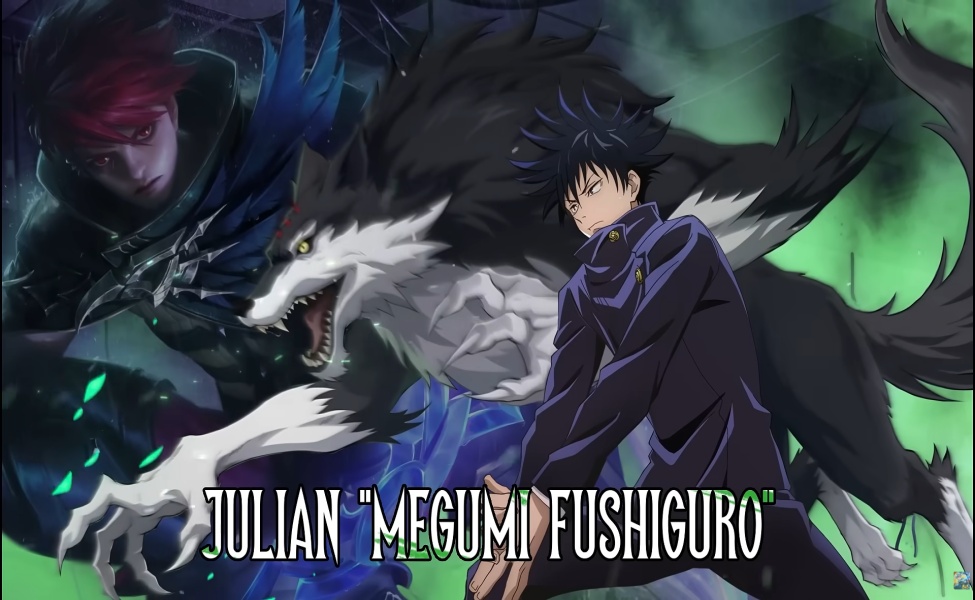 julian megumi fushiguro revamp skin