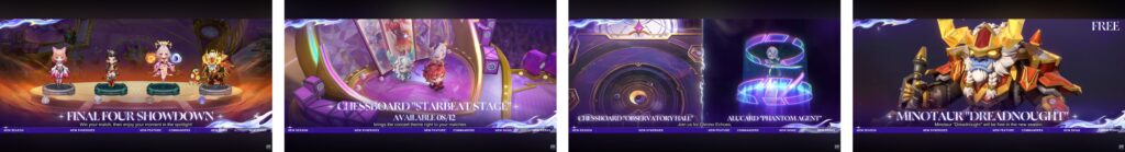 new cosmetics in chrono echoes mcgg