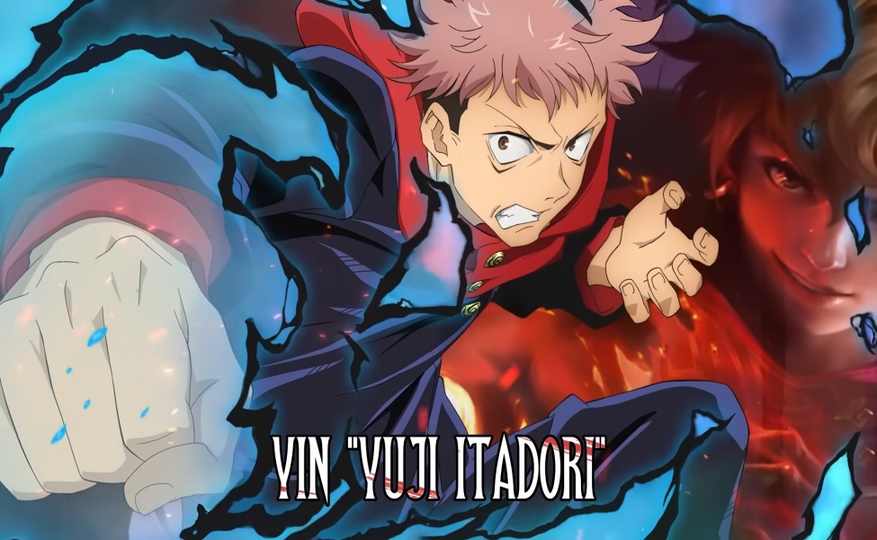 yin yuji itadori revamp skin in mlbb x jujutsu kaisen