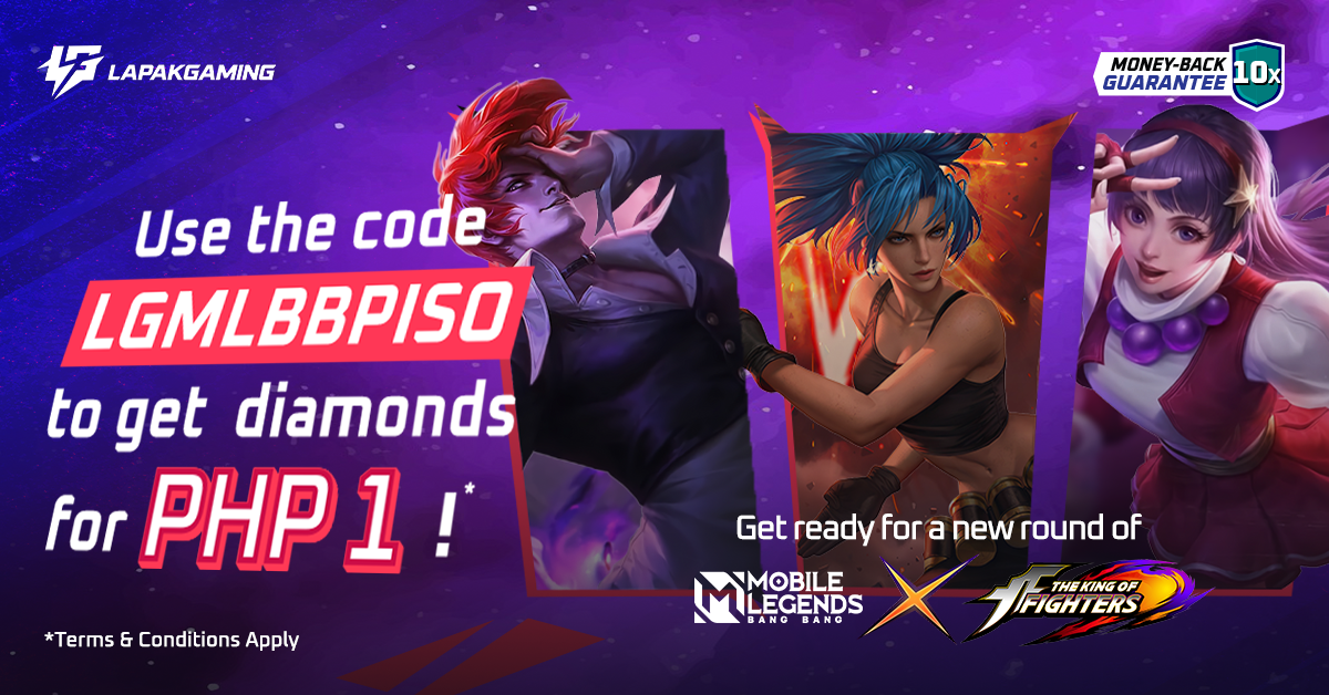 Mobile Legends x King of Fighters Returns! - Lapakgaming Blog Philippines