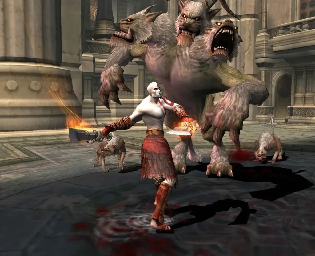 god of war 2