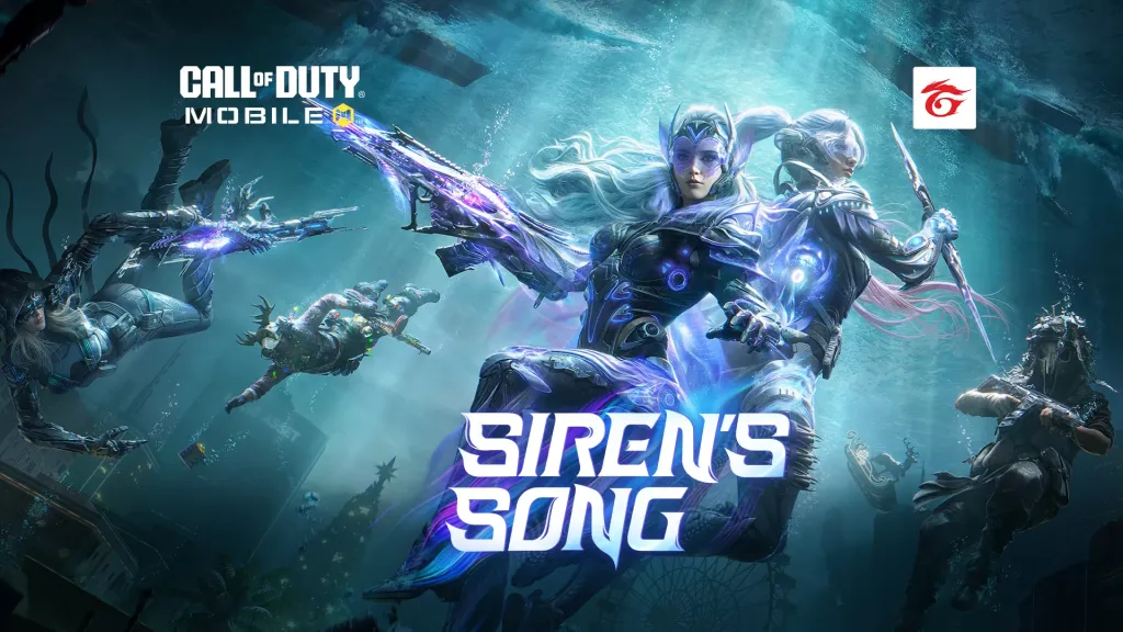 siren's song call of duty mobile character
