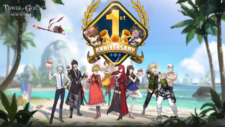 Tower of God New World Tier List