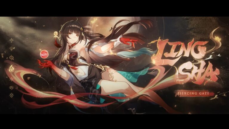 Lingsha Honkai Star Rail