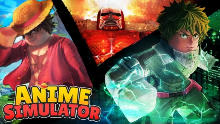 Roblox Anime Simulator Codes