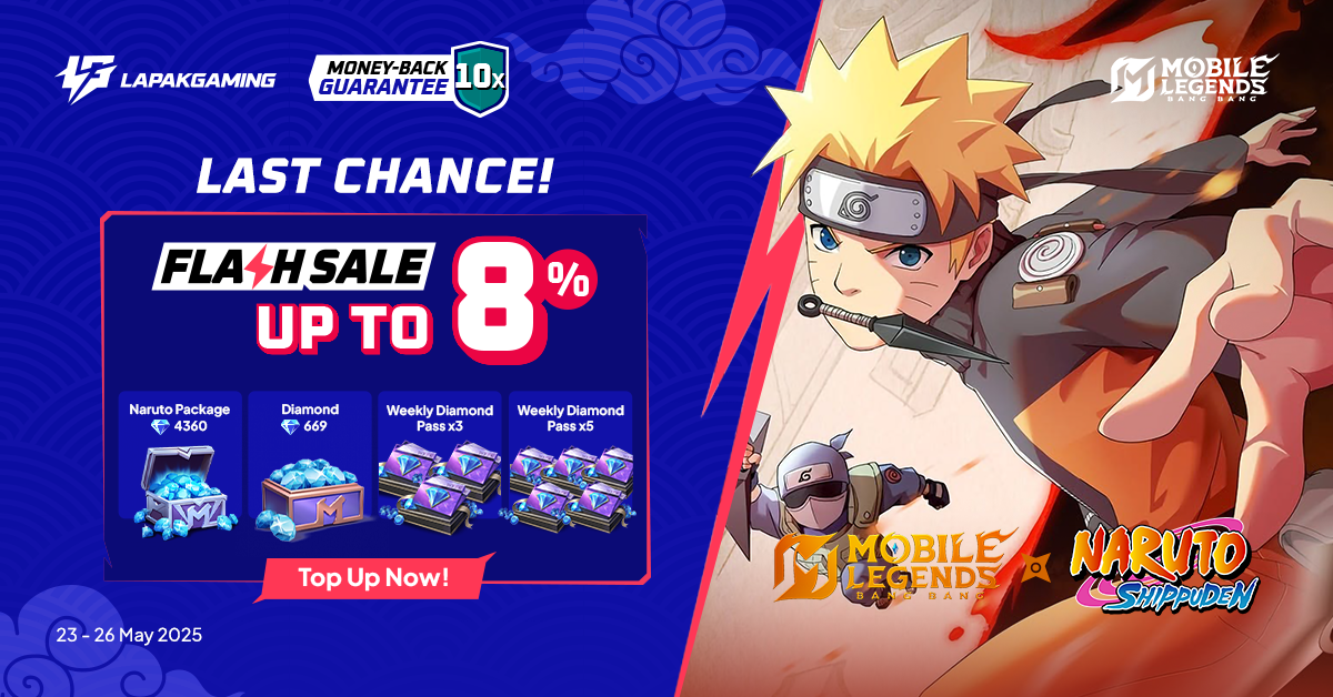Top Up Diamonds