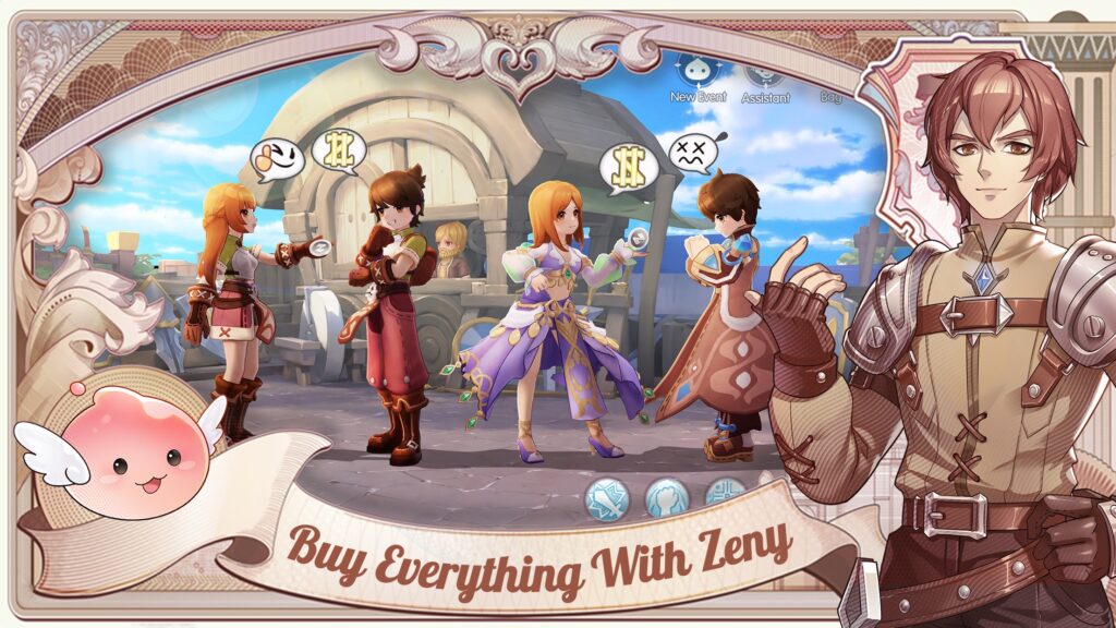 Ragnarok M Classic Top Up Zeny