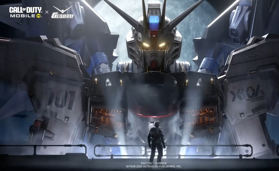 Call of Duty Mobile x Gundam New Contents