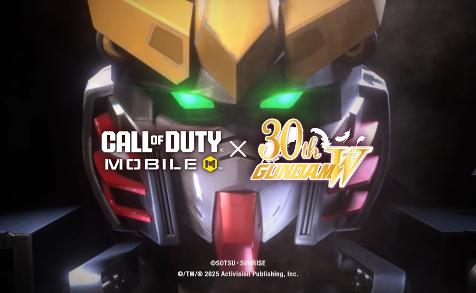 Call of Duty Mobile x Gundam Release Date
