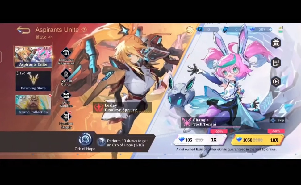 mlbb aspirants 2025 release date