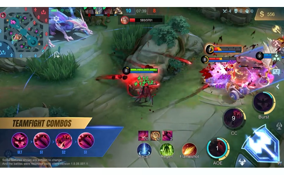 mobile legends cecilion skills for best build