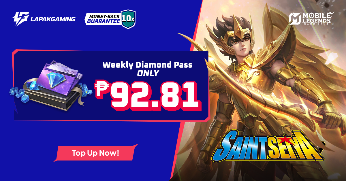 MLBB Saint Saiya