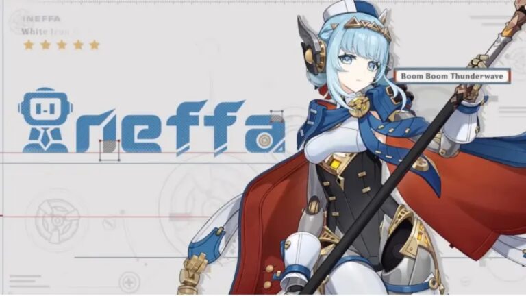 ineffa genshin impact build