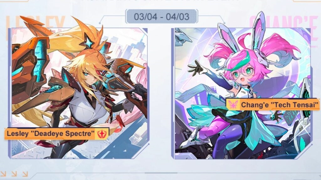 lesley and chang'e skins in mlbb x aspirants phase 2 2025